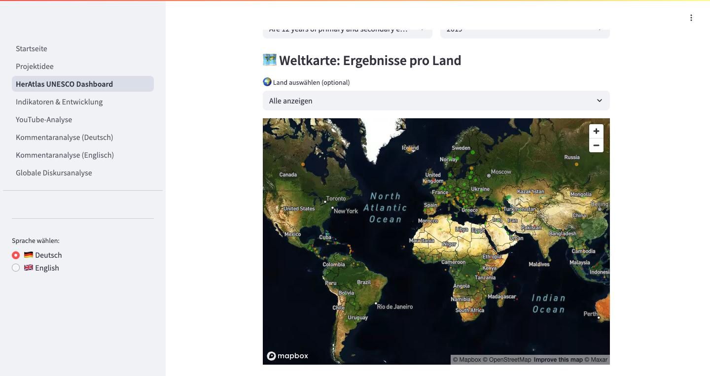 Weltkarte der Bildungsgesetze aus 196 Ländern.